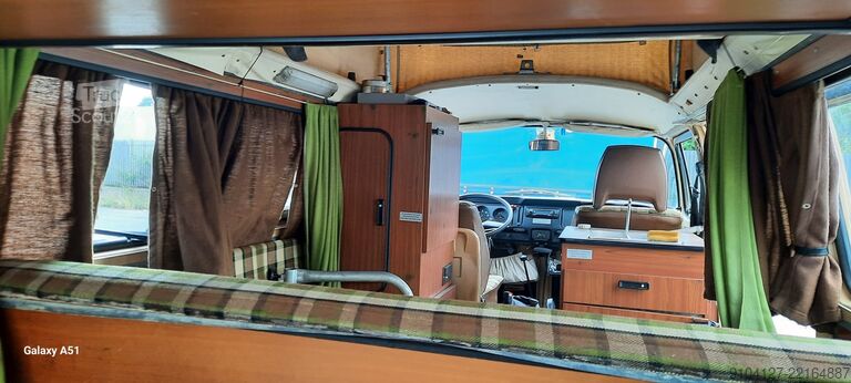 Obytné vozidlo VW T2 WESTFALIA