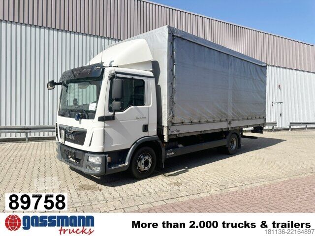 Pick-up dodávka MAN TGL 8.250 4x2 BL