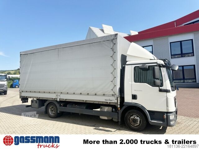 Pick-up dodávka MAN TGL 8.250 4x2 BL