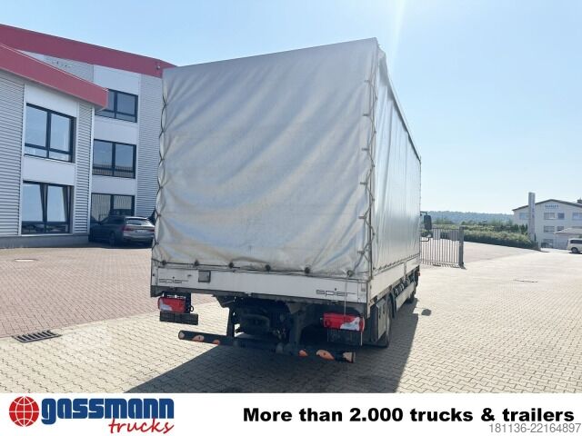 Pick-up dodávka MAN TGL 8.250 4x2 BL