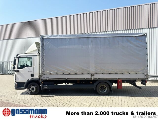 Pick-up dodávka MAN TGL 8.250 4x2 BL
