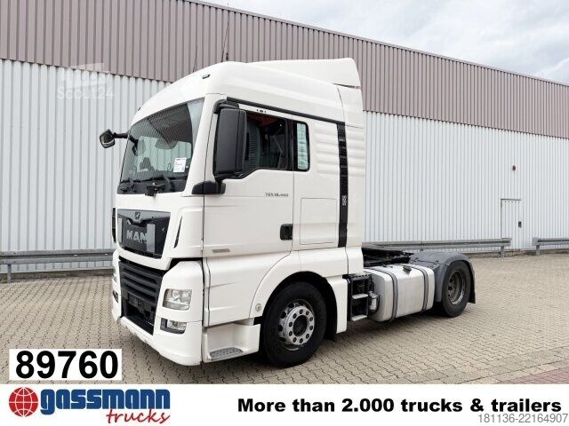 Стандартний тягач MAN TGX 18.460 4x2 BL