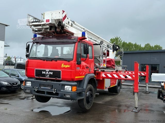 ⇒ MAN MAN LE 18.264 Ziegler Bronto Skylift F32MDT2000