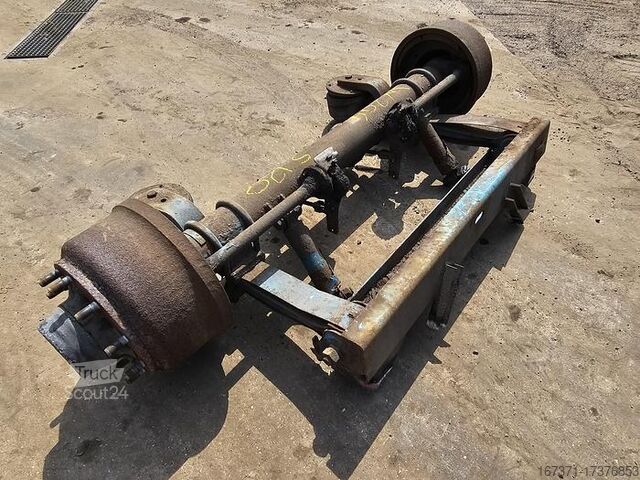 Eje Saf SKRS 9042 | saf trailer axle