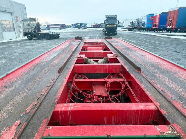 Konténerszállítás Kel-Berg Transfer trailer / Abrollanhänger / overførings