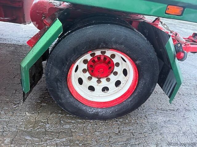 Konténerszállítás Kel-Berg Transfer trailer / Abrollanhänger / overførings