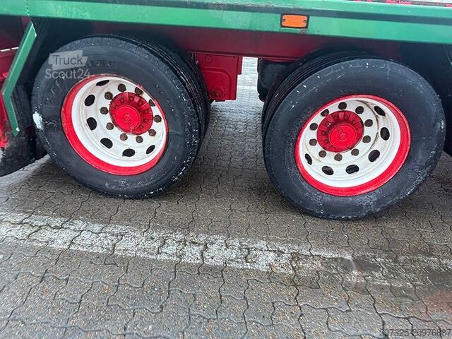 Konténerszállítás Kel-Berg Transfer trailer / Abrollanhänger / overførings