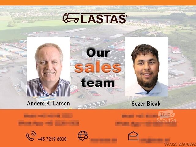 Platform trailer Kel-Berg Plant trailer / Baumaschinenanhänger /