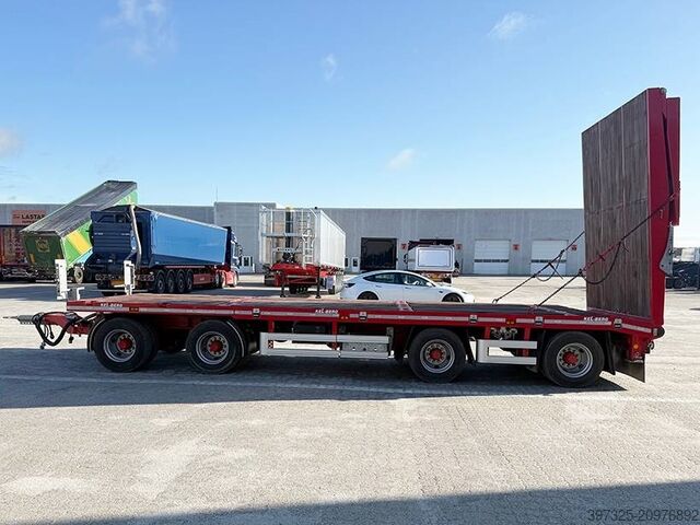 Platform trailer Kel-Berg Plant trailer / Baumaschinenanhänger /
