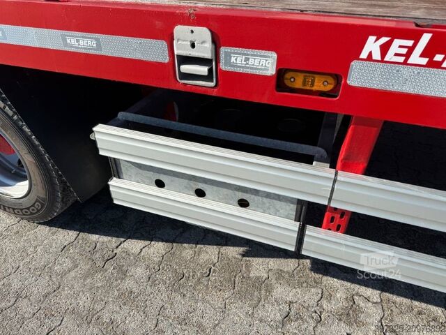 Platform trailer Kel-Berg Plant trailer / Baumaschinenanhänger /