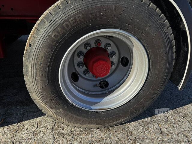 Platform trailer Kel-Berg Plant trailer / Baumaschinenanhänger /