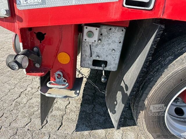 Remorca platformei Kel-Berg Plant trailer / Baumaschinenanhänger /