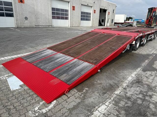 Remorca platformei Kel-Berg Plant trailer / Baumaschinenanhänger /