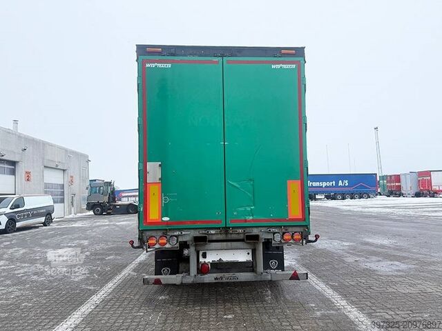 Schiebeplanen  BP TRAILER Curtainsider / Planenauflieger / Gardin