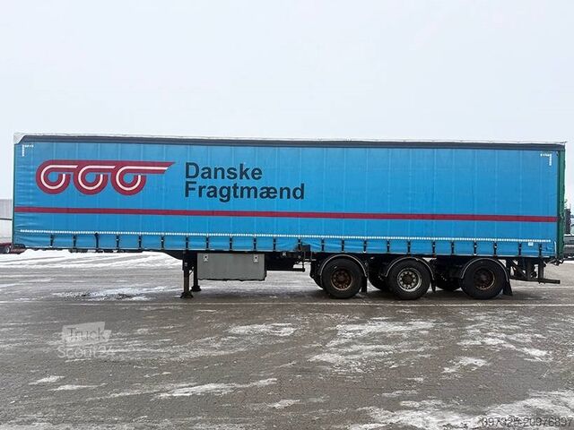 Schiebeplanen  BP TRAILER Curtainsider / Planenauflieger / Gardin