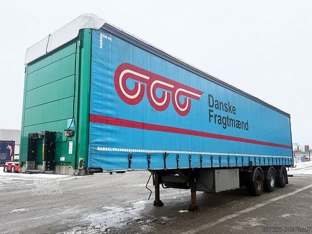 Schiebeplanen  BP TRAILER Curtainsider / Planenauflieger / Gardin