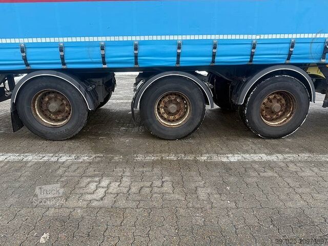 Schiebeplanen  BP TRAILER Curtainsider / Planenauflieger / Gardin