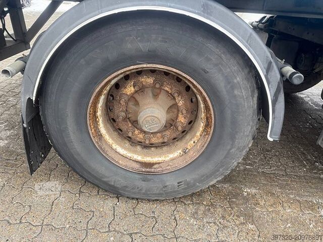 Schiebeplanen  BP TRAILER Curtainsider / Planenauflieger / Gardin