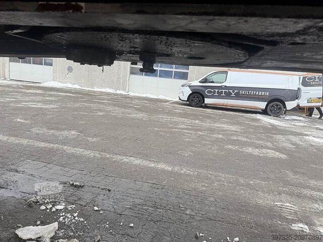 Schiebeplanen  BP TRAILER Curtainsider / Planenauflieger / Gardin