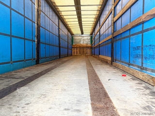 Schiebeplanen  BP TRAILER Curtainsider / Planenauflieger / Gardin