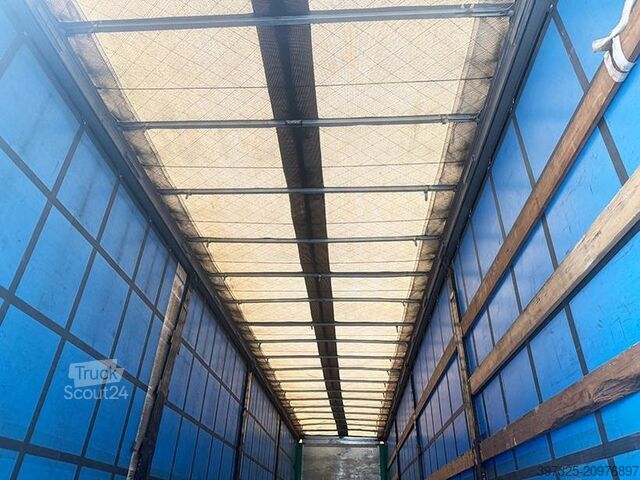 Posuvné plachty BP TRAILER Curtainsider / City-Plane Stapler