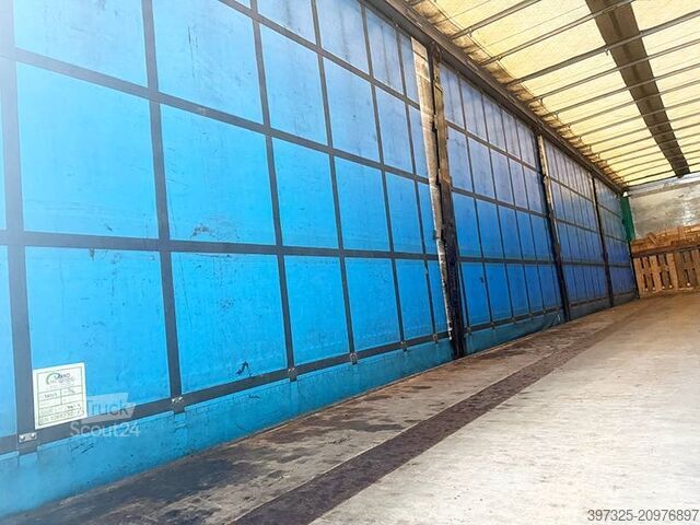 Posuvné plachty BP TRAILER Curtainsider / City-Plane Stapler