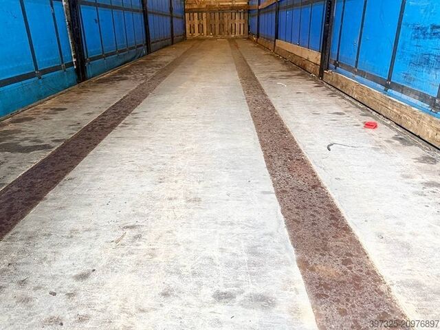 Posuvné plachty BP TRAILER Curtainsider / City-Plane Stapler