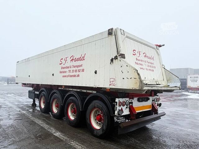 Tipper  HK TIPPER Tipper / Kipper / Tiptrailer