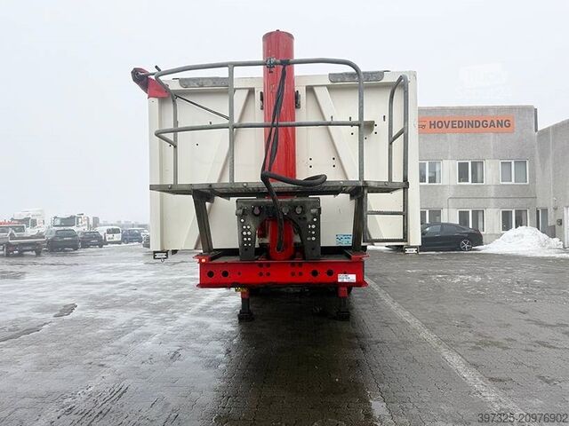 Tipper  HK TIPPER Tipper / Kipper / Tiptrailer