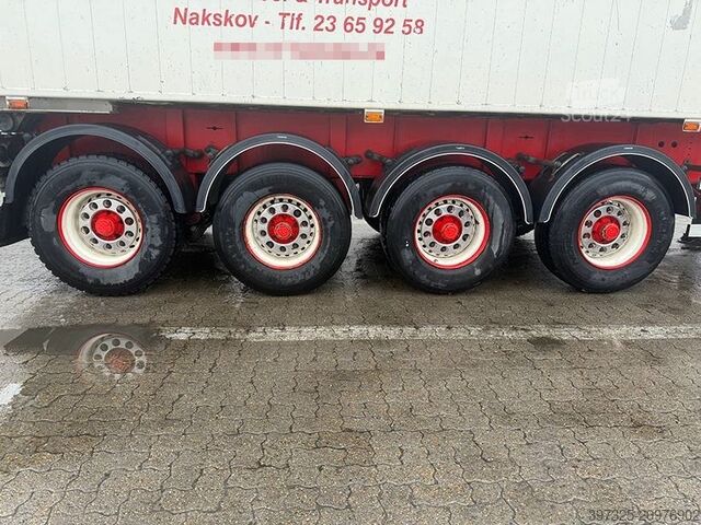 Tipper  HK TIPPER Tipper / Kipper / Tiptrailer