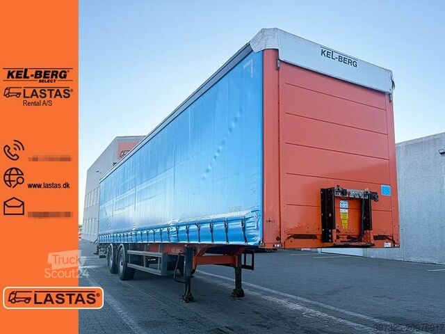 Csúszó ponyvák Kel-Berg City curtain / City-Plane / City gardin