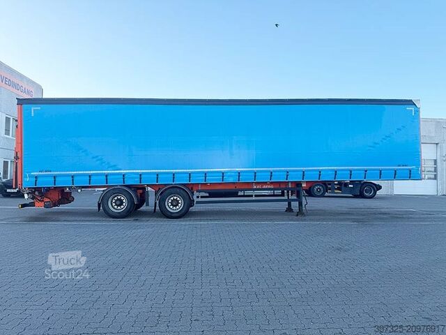 Csúszó ponyvák Kel-Berg City curtain / City-Plane / City gardin