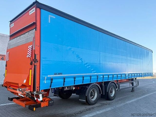 Csúszó ponyvák Kel-Berg City curtain / City-Plane / City gardin