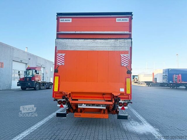 Csúszó ponyvák Kel-Berg City curtain / City-Plane / City gardin