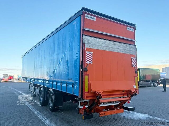 Csúszó ponyvák Kel-Berg City curtain / City-Plane / City gardin