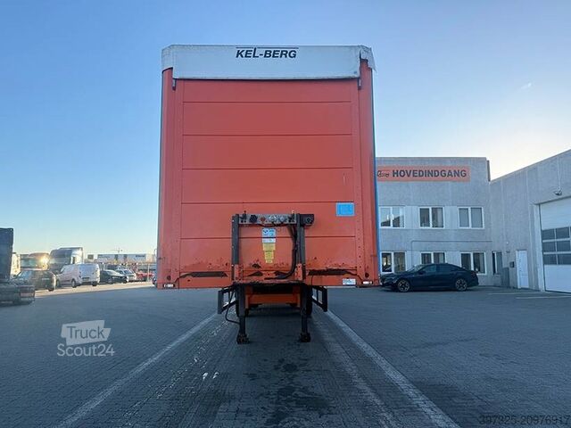 Csúszó ponyvák Kel-Berg City curtain / City-Plane / City gardin