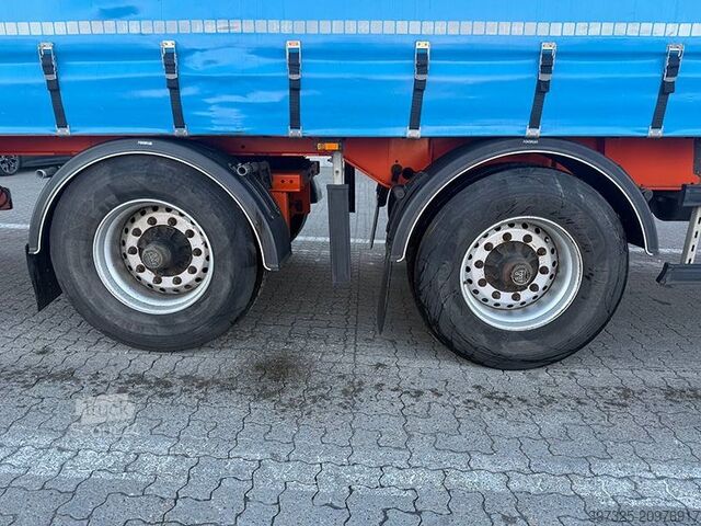 Csúszó ponyvák Kel-Berg City curtain / City-Plane / City gardin