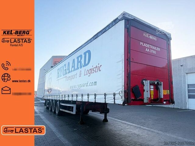 Розсувні тенти Kel-Berg Curtainsider / Planenauflieger / Gardin