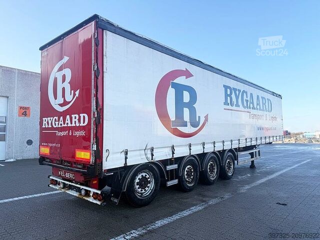 Розсувні тенти Kel-Berg Curtainsider / Planenauflieger / Gardin