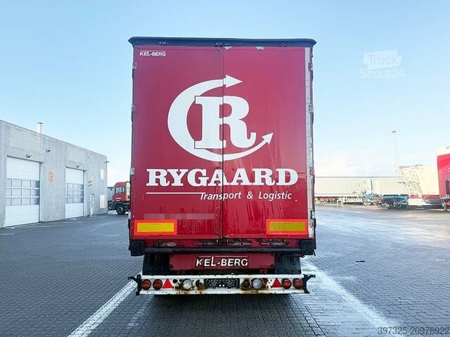 Розсувні тенти Kel-Berg Curtainsider / Planenauflieger / Gardin