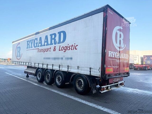 Bâches coulissantes Kel-Berg Curtainsider / Planenauflieger / Gardin