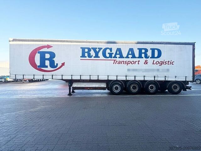 Bâches coulissantes Kel-Berg Curtainsider / Planenauflieger / Gardin