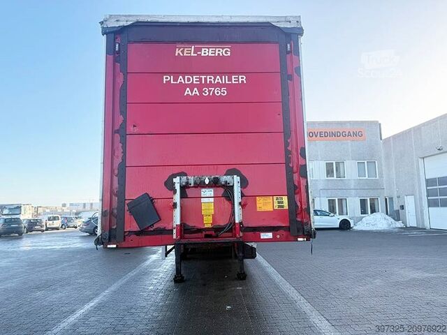 Розсувні тенти Kel-Berg Curtainsider / Planenauflieger / Gardin