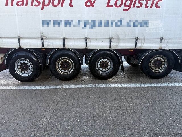 Розсувні тенти Kel-Berg Curtainsider / Planenauflieger / Gardin