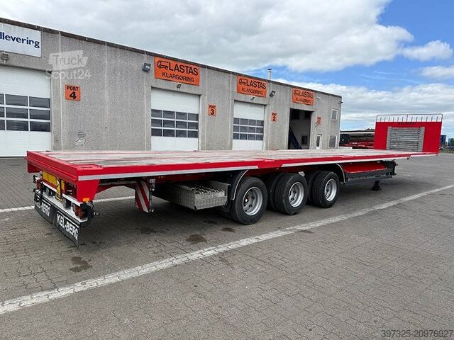 Platform trailer Kel-Berg Heavy-duty / Schwerlastauflieger / sværlast