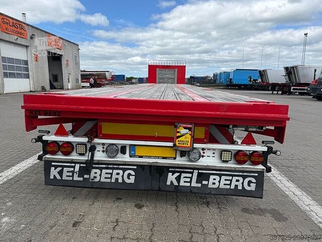 Platform trailer Kel-Berg Heavy-duty / Schwerlastauflieger / sværlast