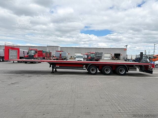 Platform trailer Kel-Berg Heavy-duty / Schwerlastauflieger / sværlast