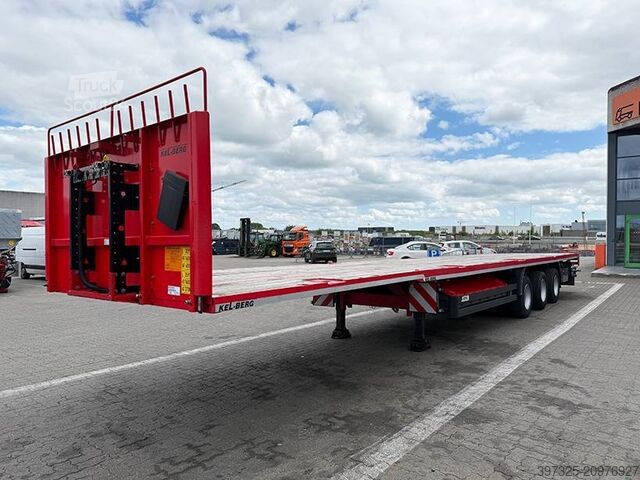 Platform aanhanger Kel-Berg Heavy-duty / Schwerlastauflieger / sværlast