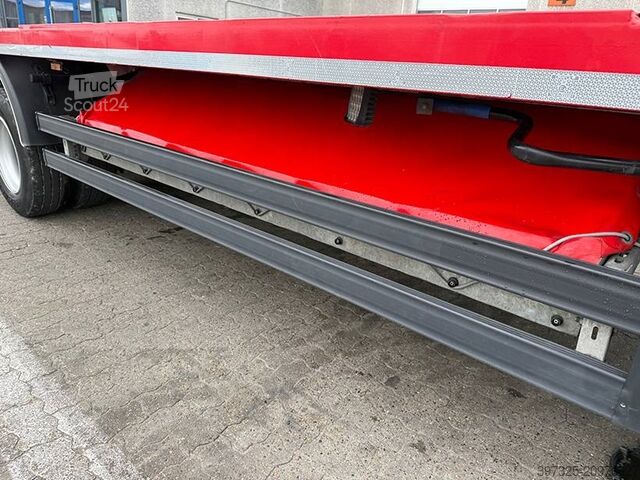 Platform trailer Kel-Berg Heavy-duty / Schwerlastauflieger / sværlast