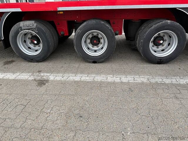 Platform trailer Kel-Berg Heavy-duty / Schwerlastauflieger / sværlast